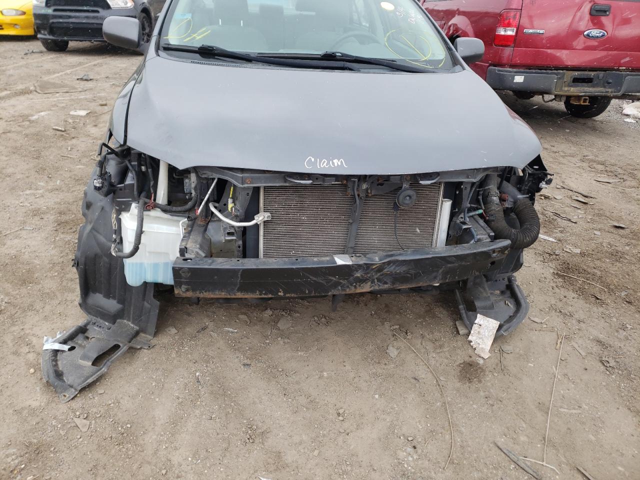 Photo 9 from auction – 2010 TOYOTA COROLLA BA with VIN 2T1BU4EE1AC295416