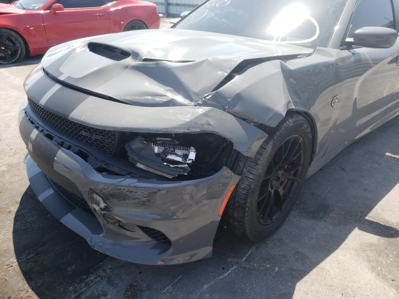 Photo 9 from auction – 2018 DODGE CHARGER SR with VIN 2C3CDXL99JH335134