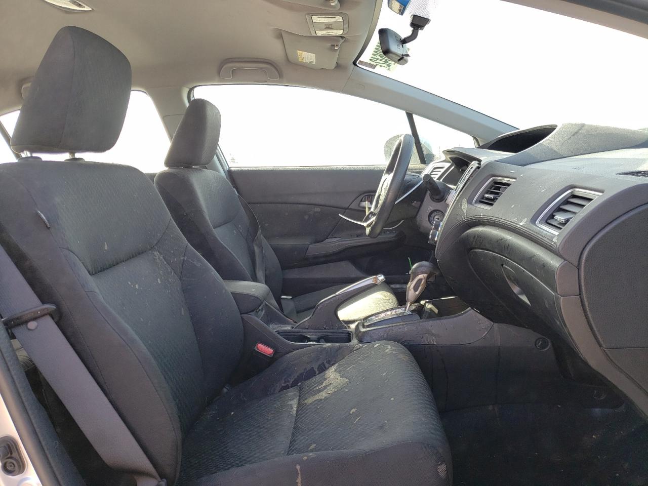 Photo 5 from auction – 2014 HONDA CIVIC LX with VIN 19XFB2F58EE057029
