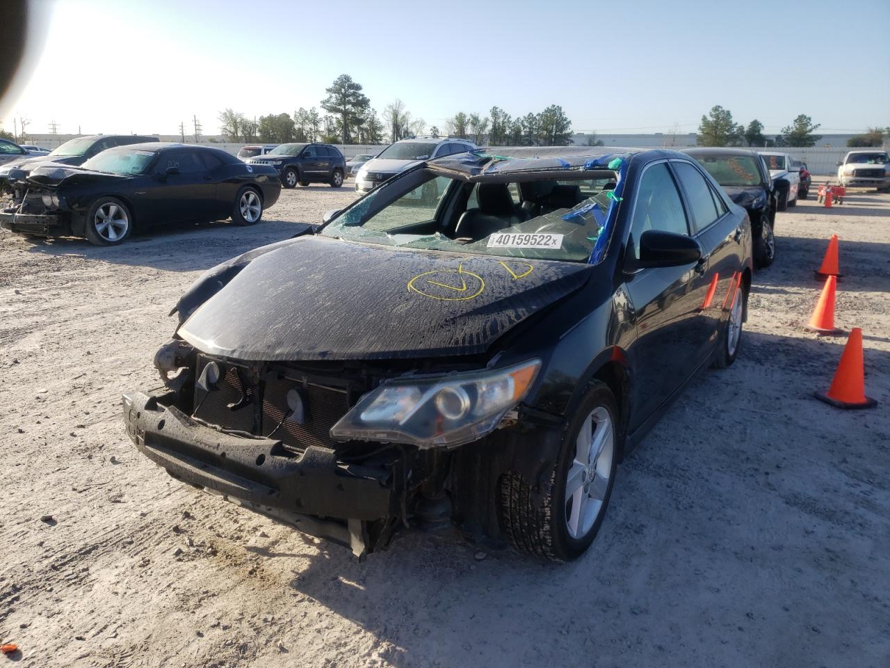 Photo 2 from auction – 2012 TOYOTA CAMRY BASE with VIN 4T1BF1FK1CU047262