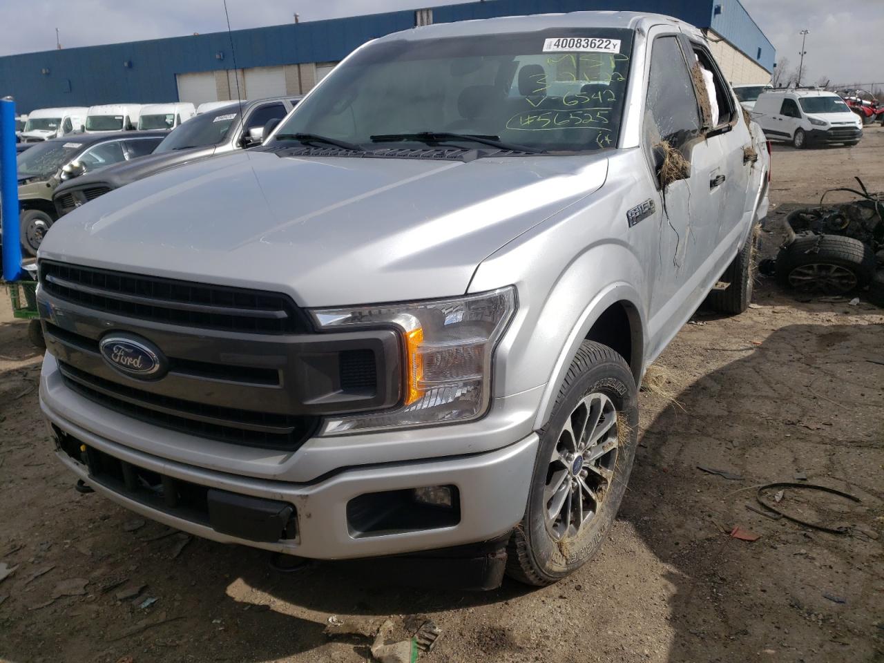 Photo 2 from auction – 2018 FORD F150 SUPER with VIN 1FTEW1EP4JFC26542