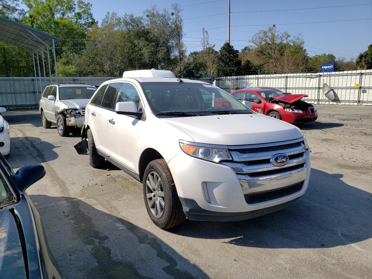 FORD EDGE SEL 2011 with VIN 2FMDK4JC8BBA56549 - Photo from auction