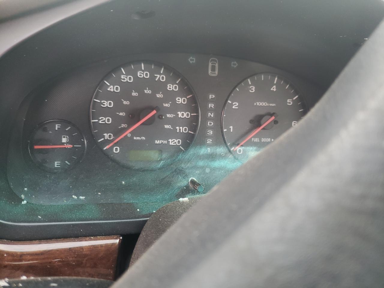 Photo 8 from auction – 2000 SUBARU LEGACY OUT with VIN 4S3BH6862Y7628223