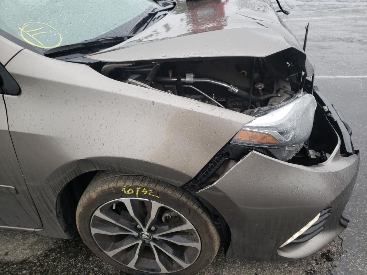 Photo 9 from auction – 2019 TOYOTA COROLLA SE with VIN 5YFBURHE7KP861346