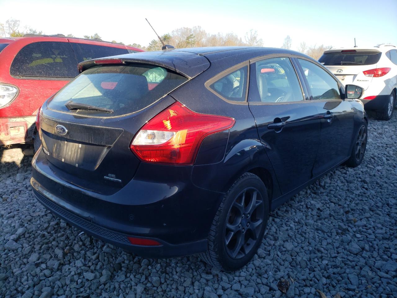 Photo 4 from auction – 2013 FORD FOCUS SE with VIN 1FADP3K25DL185511