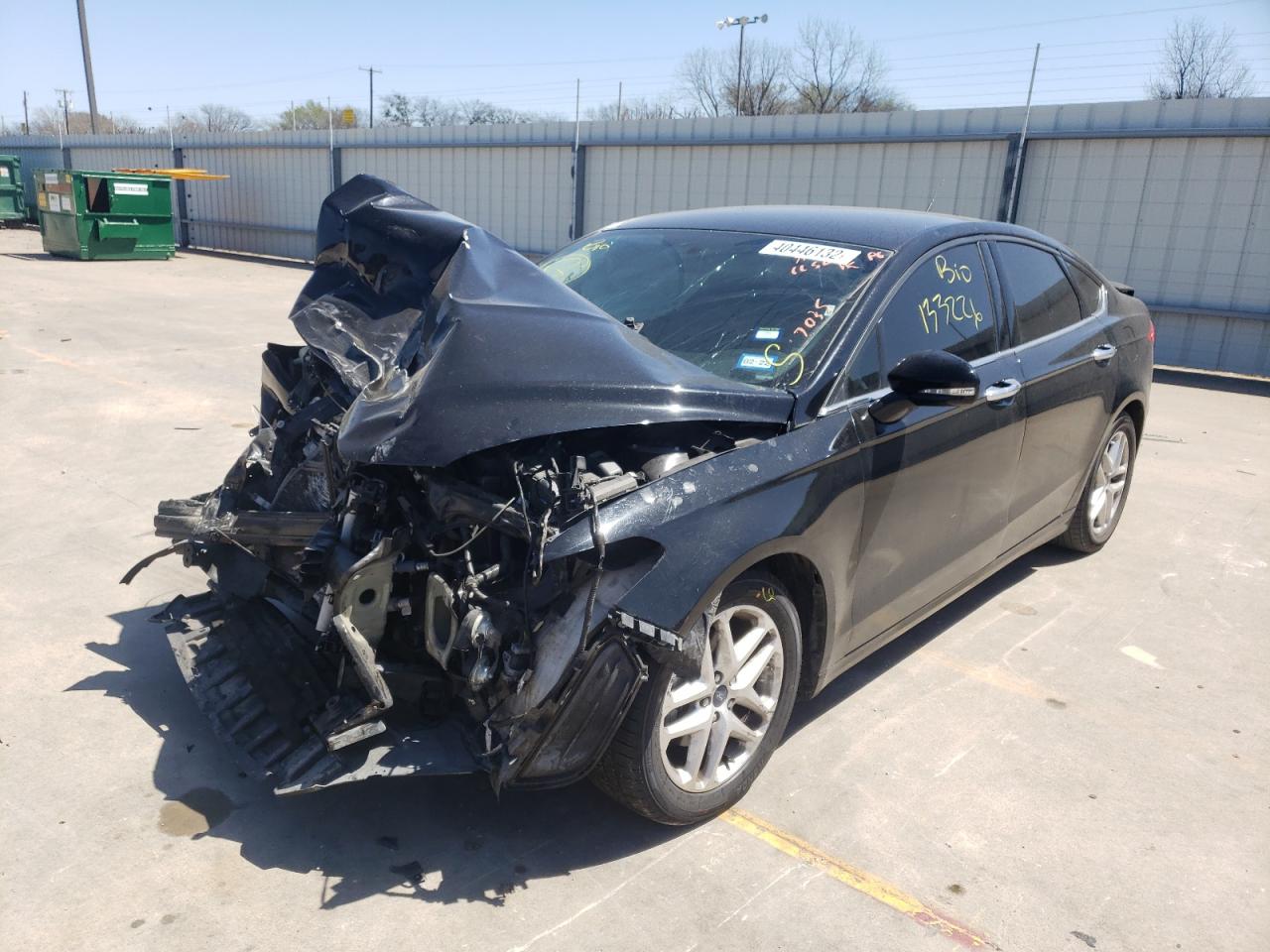 Photo 2 from auction – 2016 FORD FUSION SE with VIN 3FA6P0H70GR117035