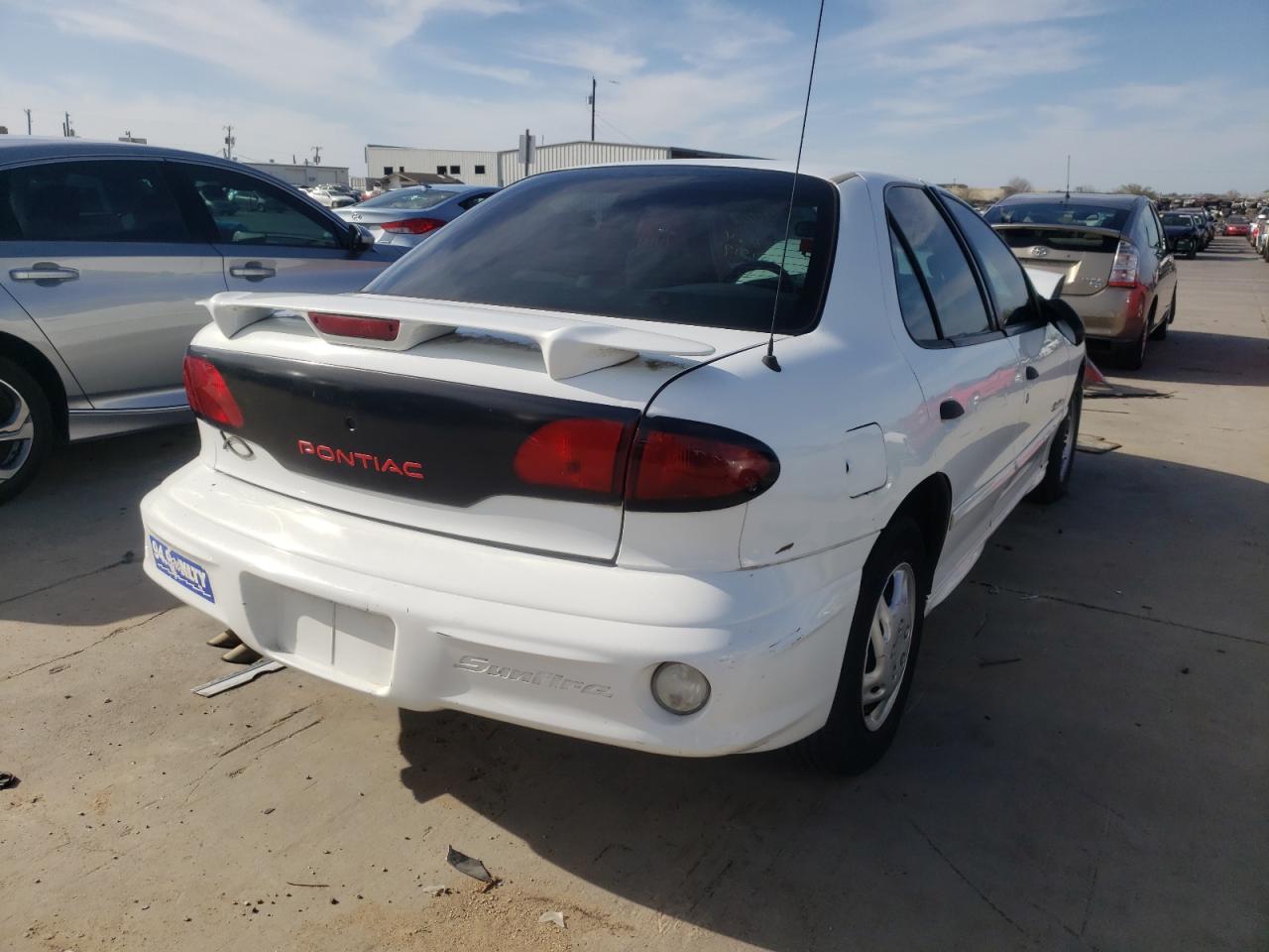 Photo 4 from auction – 2001 PONTIAC SUNFIRE SE with VIN 1G2JB524417127519
