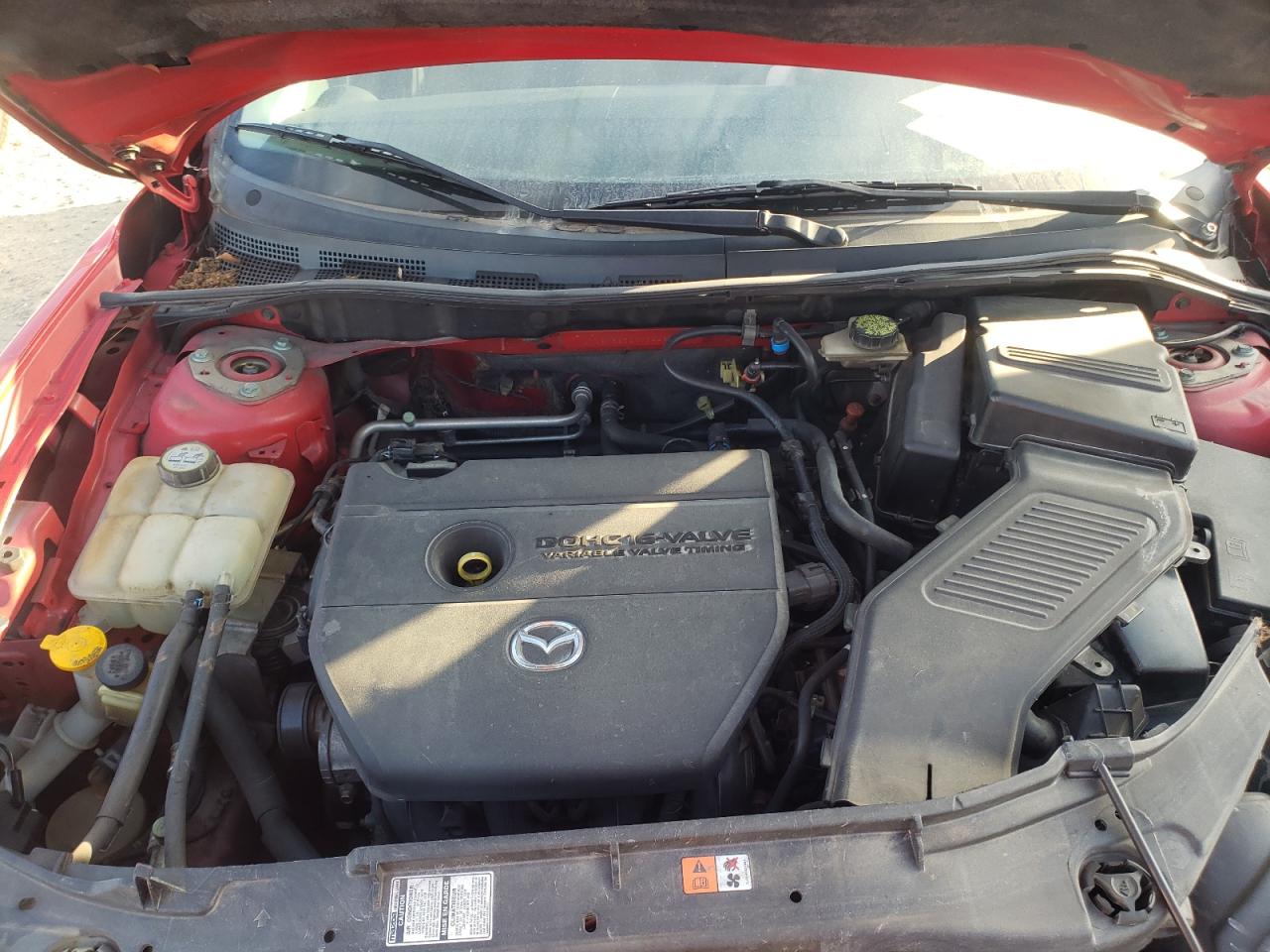 Photo 7 from auction – 2007 MAZDA 3 S with VIN JM1BK323171644378
