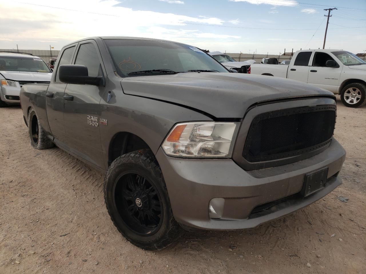 RAM 1500 ST 2013 with VIN 1C6RR6FTXDS664227 - Photo from auction