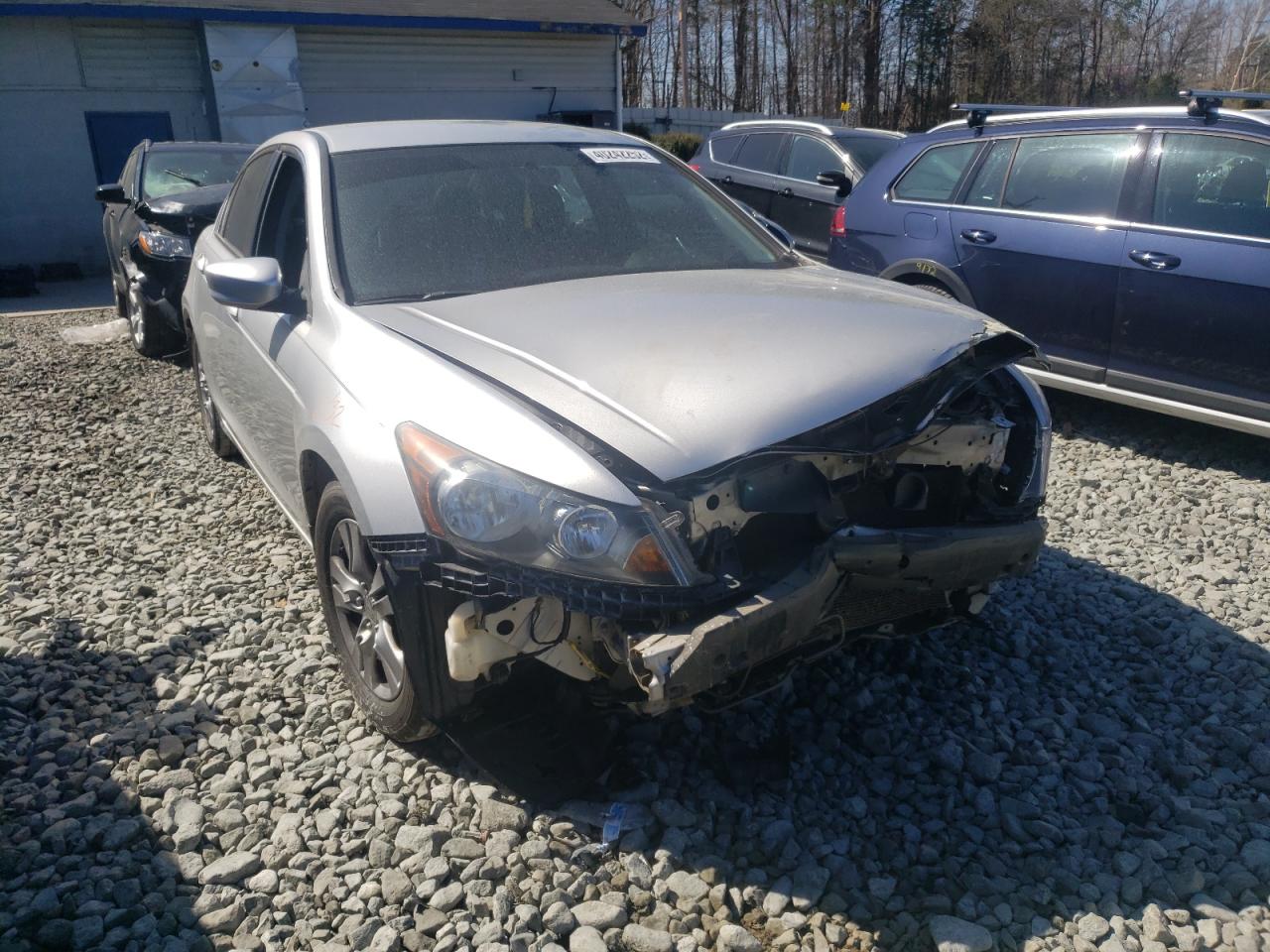 HONDA ACCORD 2012 with VIN 1HGCP2F69CA094007 - Photo from auction