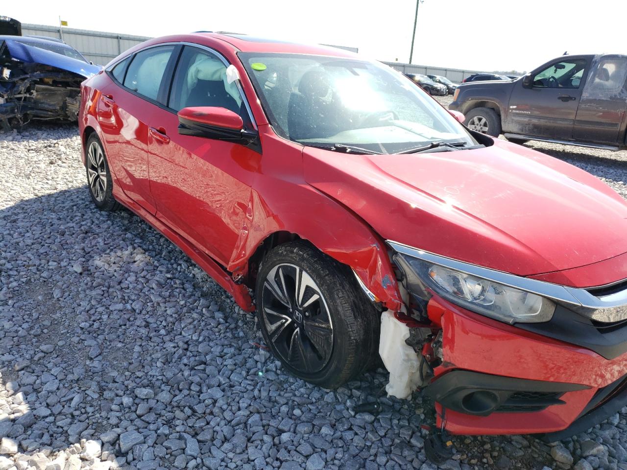 Photo 9 from auction – 2018 HONDA CIVIC EX with VIN 2HGFC1E37JH646189
