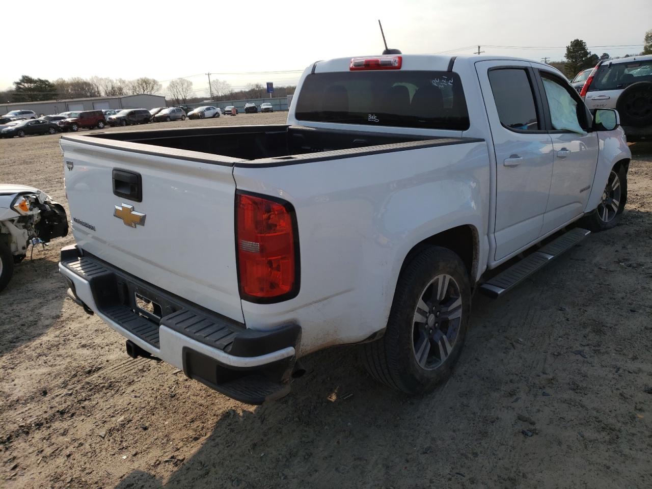 Photo 4 from auction – 2018 CHEVROLET COLORADO with VIN 1GCGSBEA0J1216657