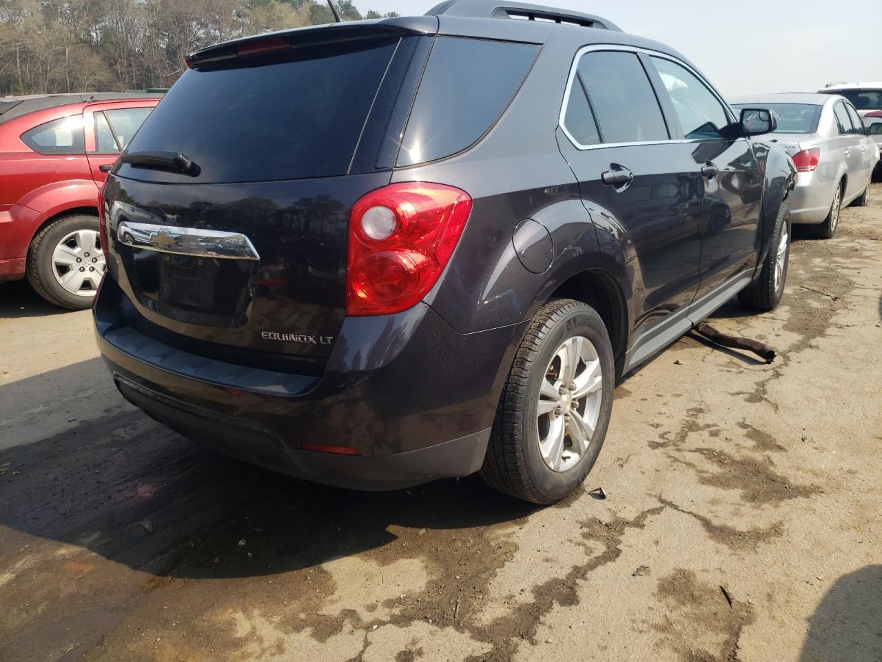 Photo 4 from auction – 2014 CHEVROLET EQUINOX LT with VIN 2GNALCEK0E6241764