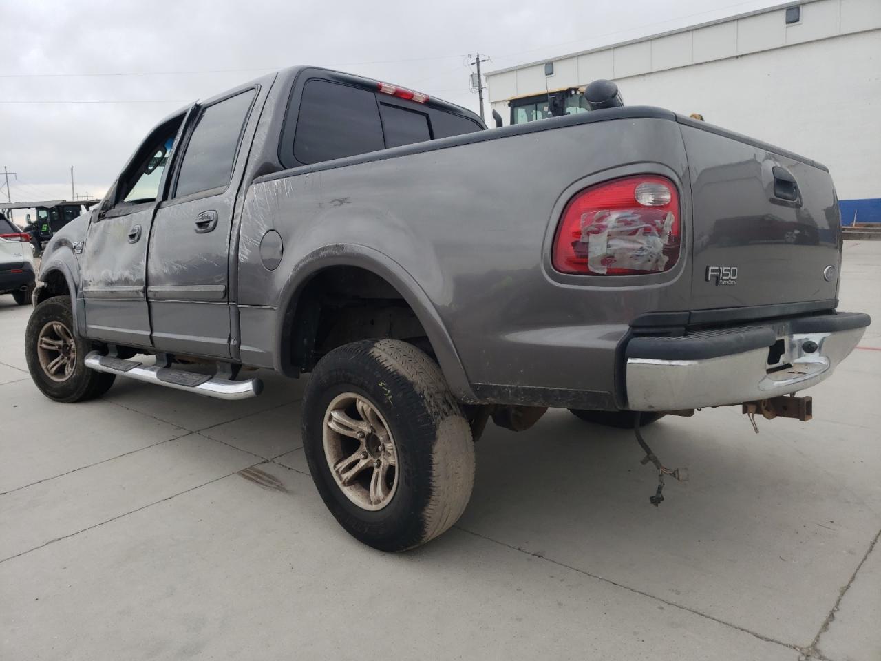 Photo 3 from auction – 2003 FORD F150 SUPER with VIN 1FTRW08LX3KD54394