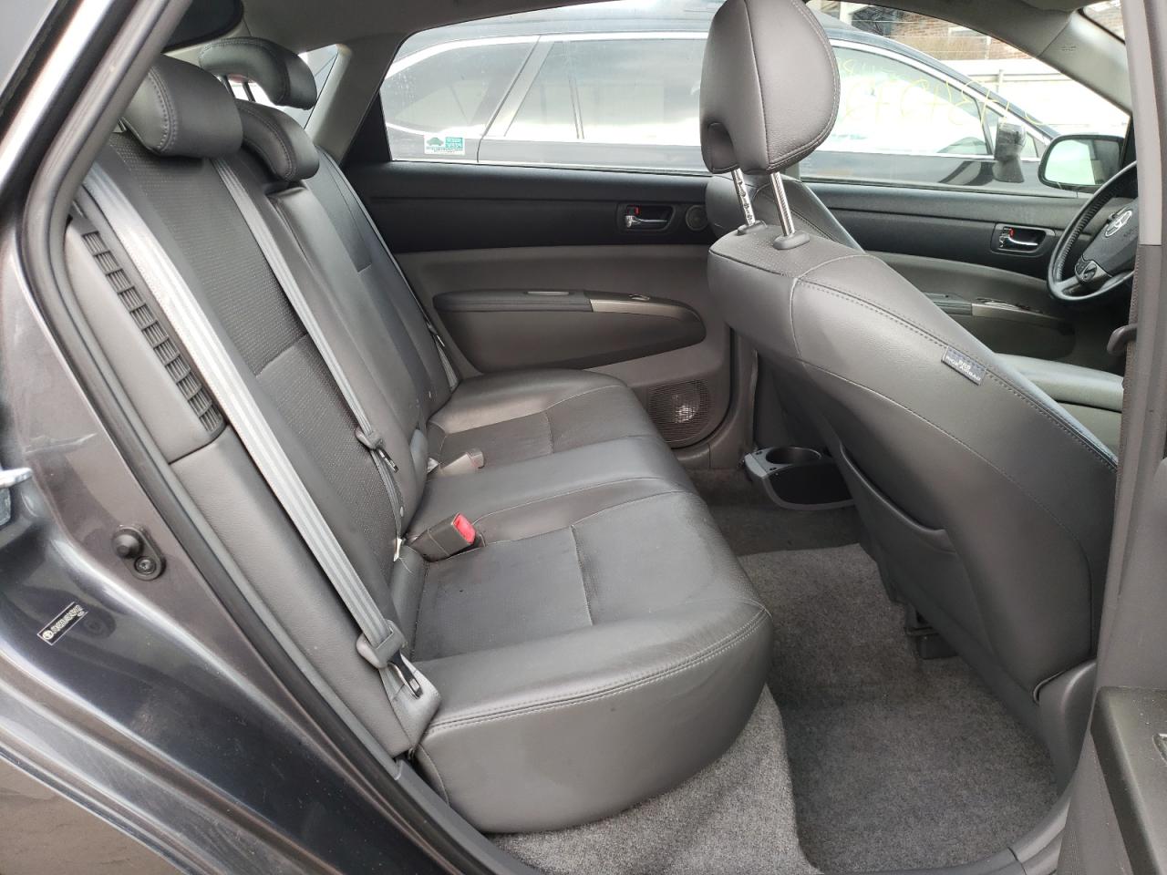 Photo 6 from auction – 2008 TOYOTA PRIUS with VIN JTDKB20U483439102