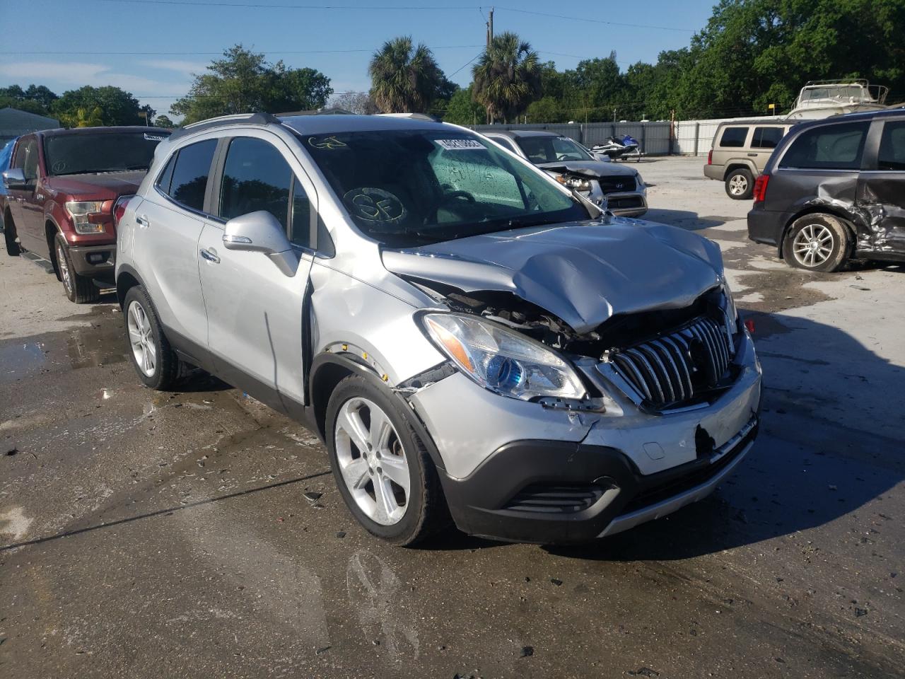 BUICK ENCORE 2016 with VIN KL4CJASB3GB612393 - Photo from auction