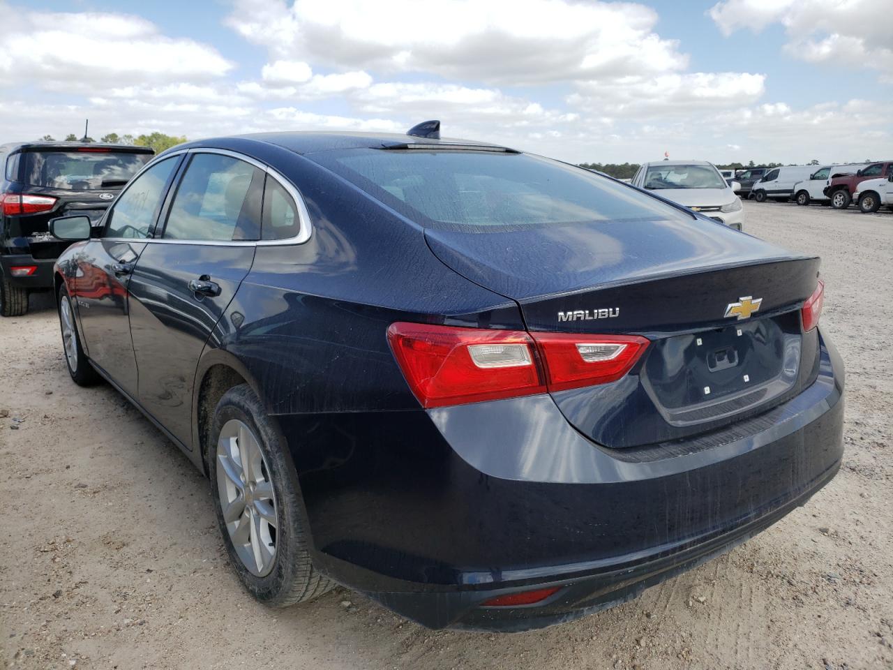 Photo 3 from auction – 2018 CHEVROLET MALIBU LT with VIN 1G1ZD5ST9JF124520