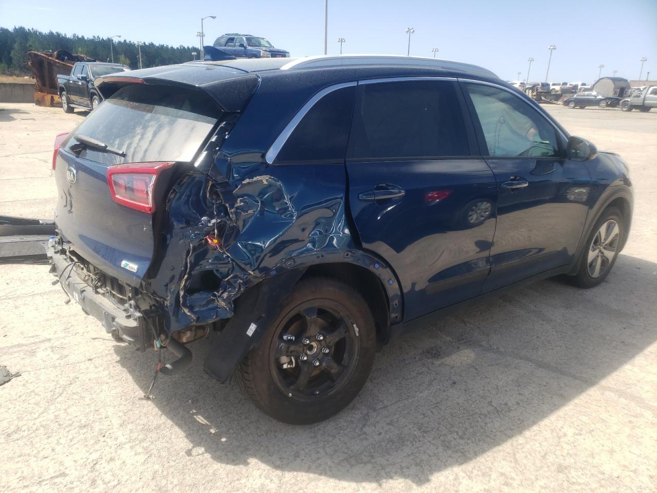 Photo 4 from auction – 2019 KIA NIRO FE with VIN KNDCB3LCXK5250656