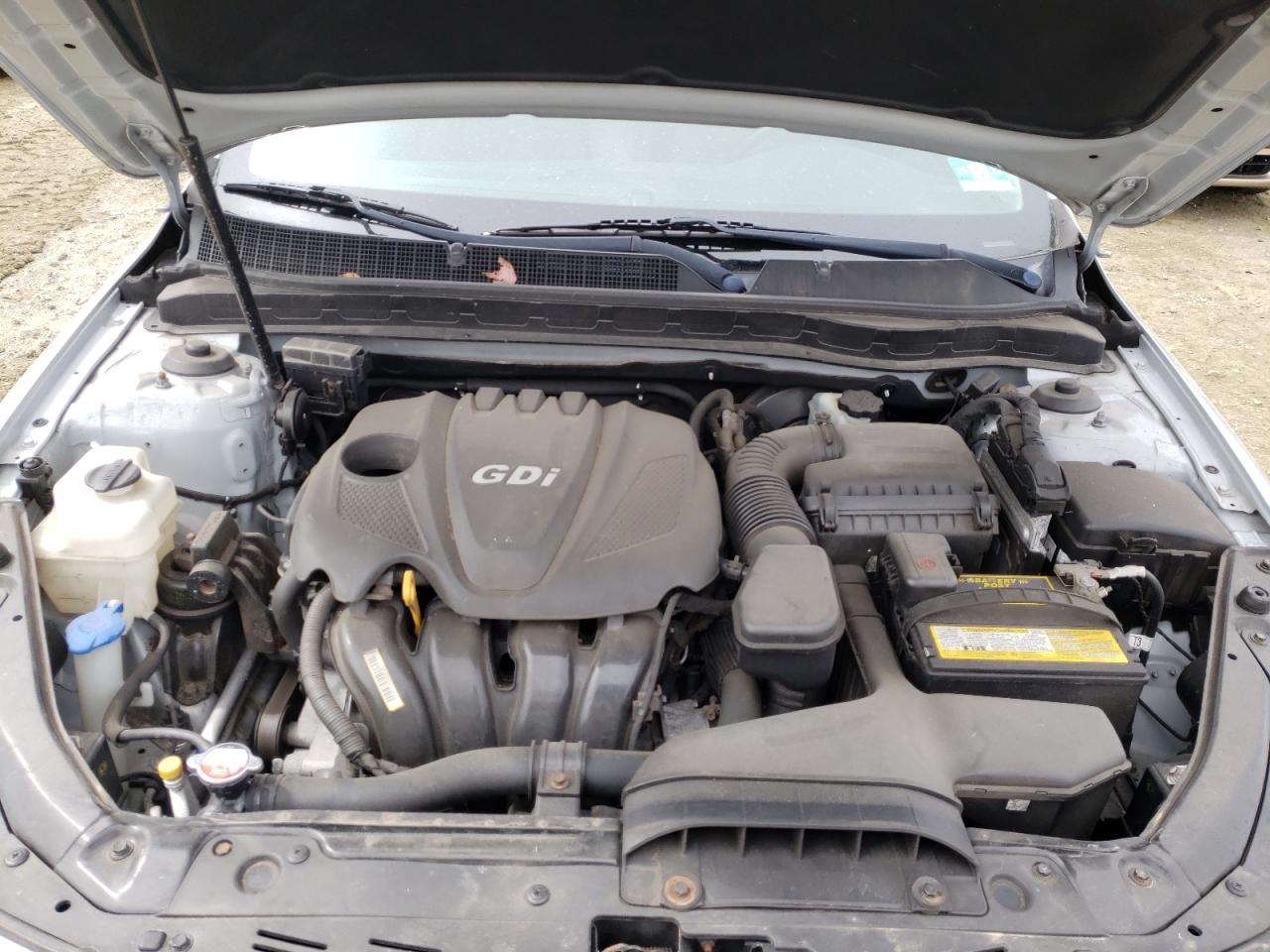 Photo 7 from auction – 2011 KIA OPTIMA EX with VIN KNAGN4A71B5118872