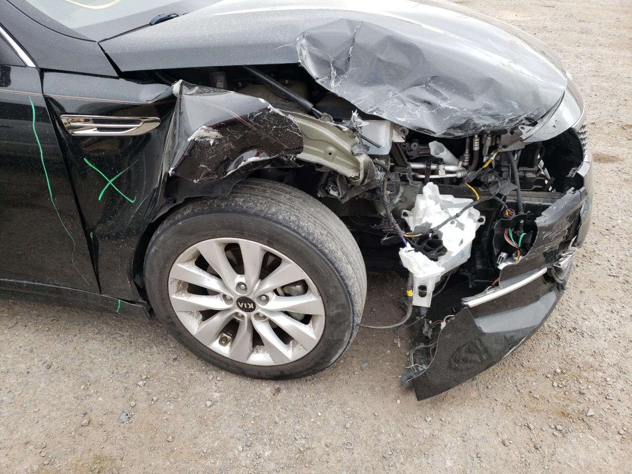 Photo 9 from auction – 2018 KIA OPTIMA EX with VIN 5XXGU4L37JG194882