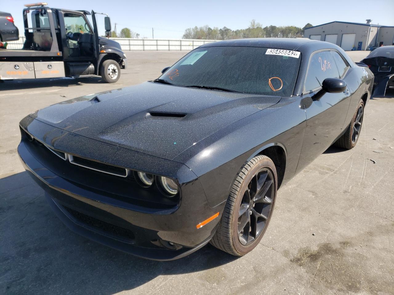 Photo 2 from auction – 2021 DODGE CHALLENGER with VIN 2C3CDZAG3MH552521