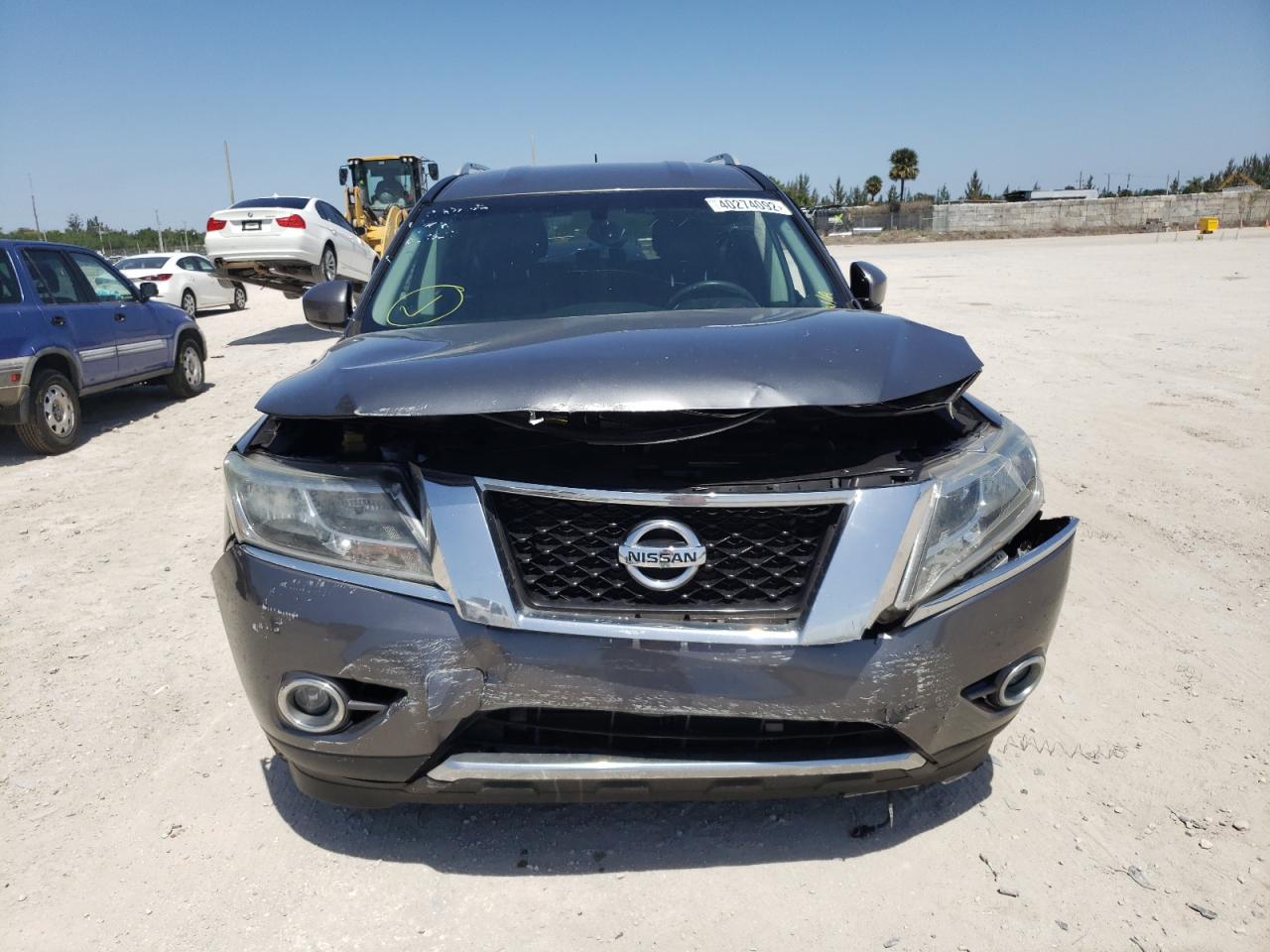 Photo 9 from auction – 2015 NISSAN PATHFINDER with VIN 5N1AR2MNXFC711283
