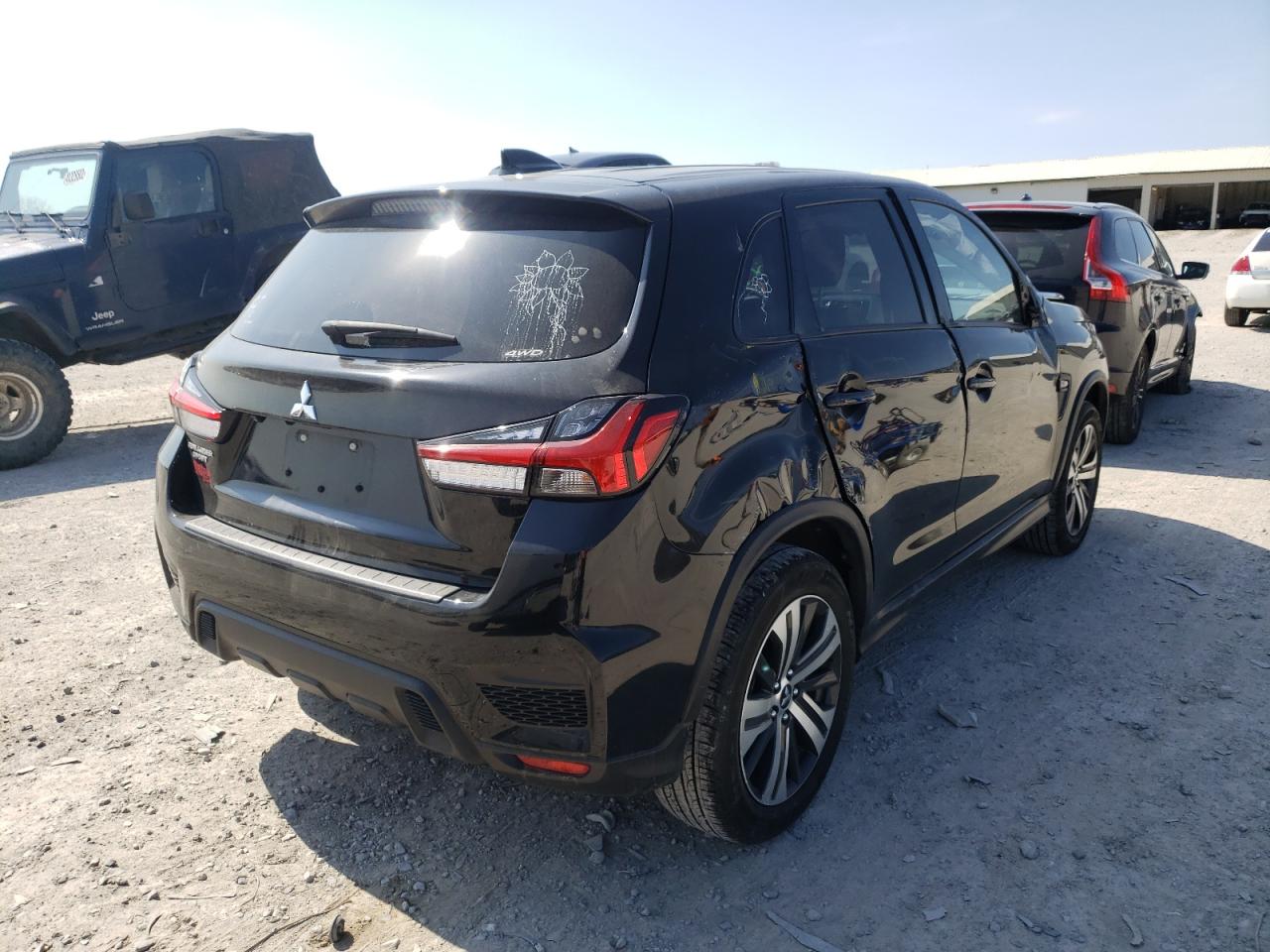 Photo 4 from auction – 2020 MITSUBISHI OUTLANDER with VIN JA4AR3AU7LU002672