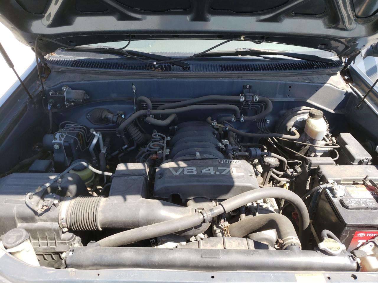 Photo 7 from auction – 2007 TOYOTA SEQUOIA SR with VIN 5TDZT34A77S297343