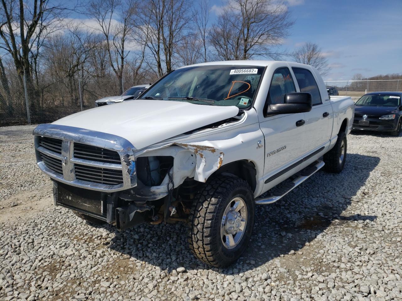 Photo 2 from auction – 2006 DODGE RAM 2500 with VIN 3D7KS29CX6G190279