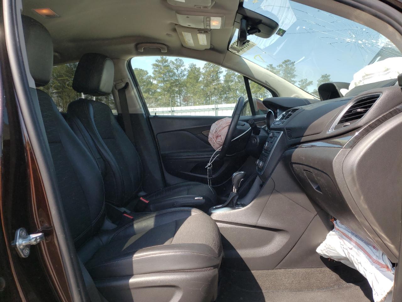 Photo 5 from auction – 2016 BUICK ENCORE with VIN KL4CJASB8GB699790