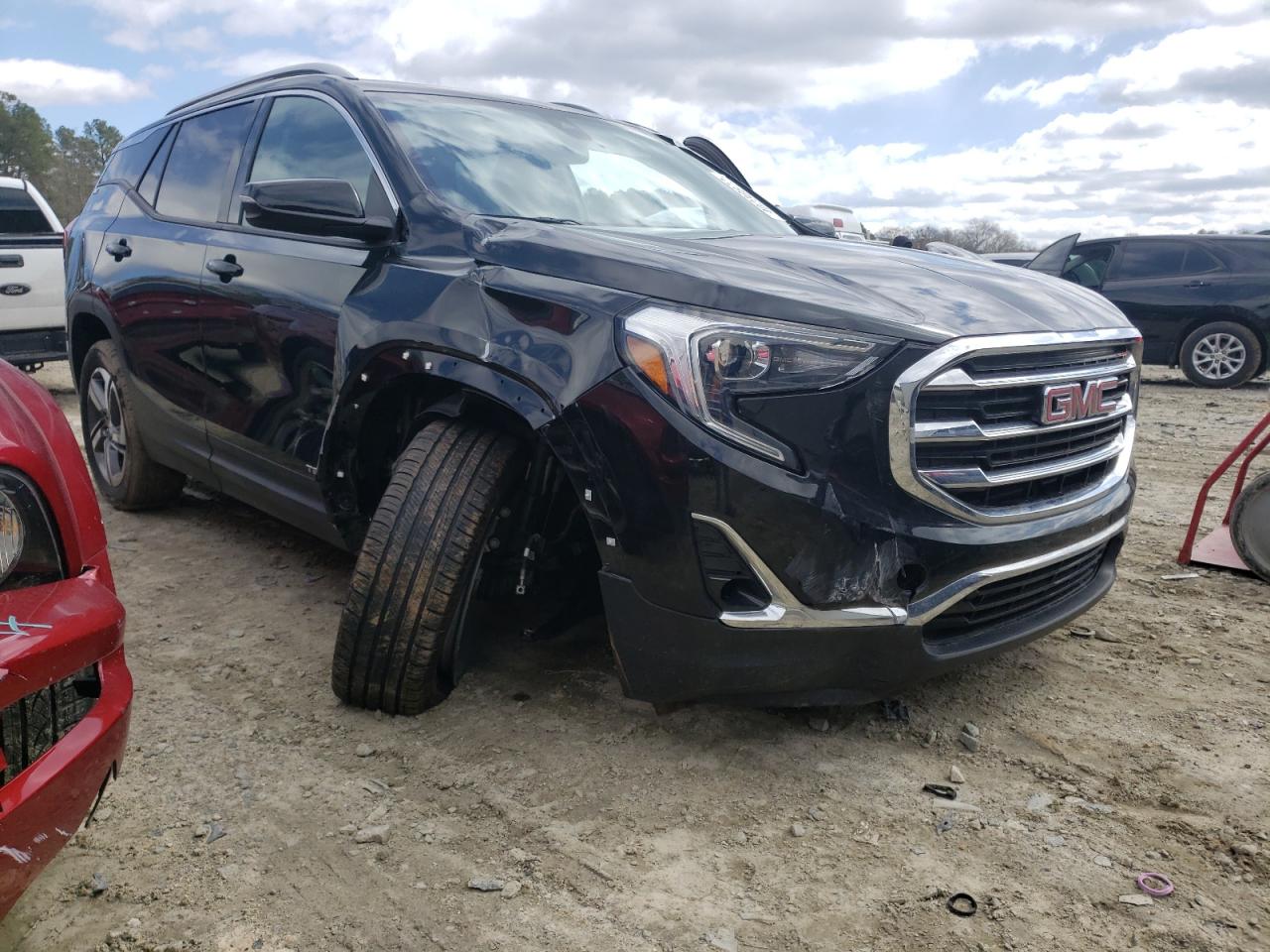 GMC TERRAIN SL 2020 with VIN 3GKALPEV1LL295002 - Photo from auction