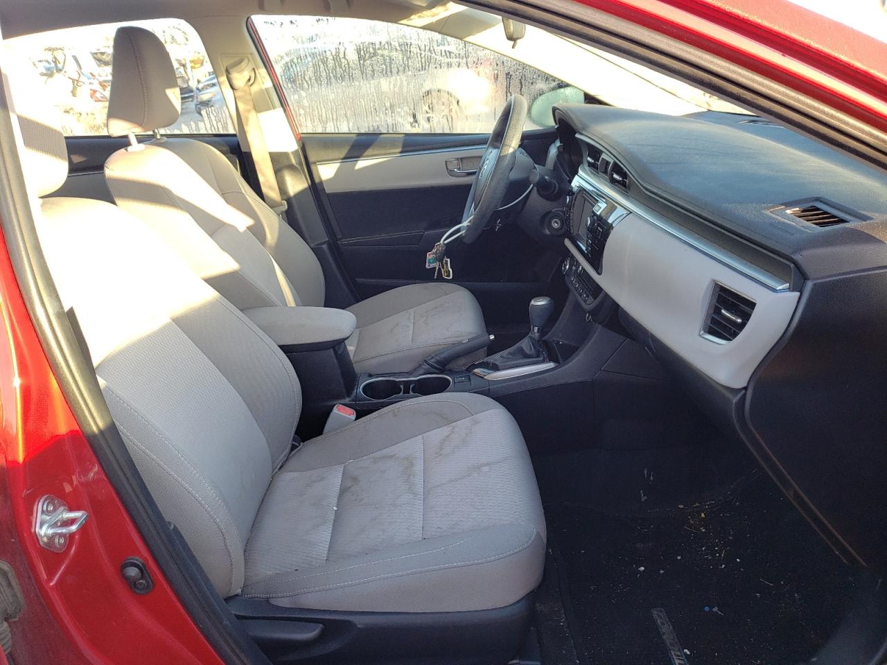 Photo 5 from auction – 2014 TOYOTA COROLLA L with VIN 2T1BURHE9EC124380