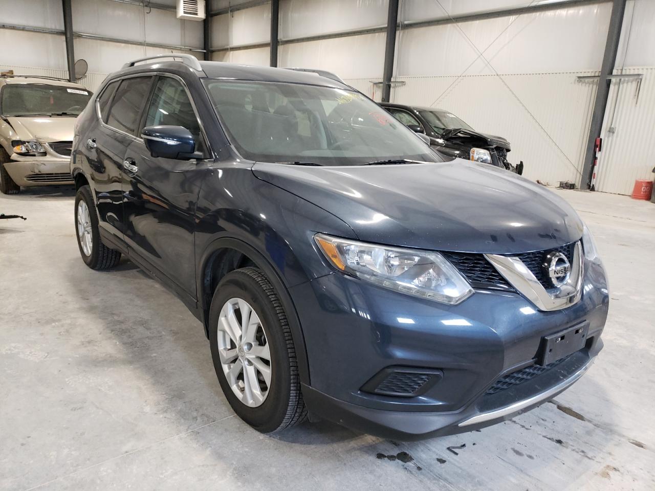 NISSAN ROGUE 2015 with VIN 5N1AT2MV4FC766040 - Photo from auction