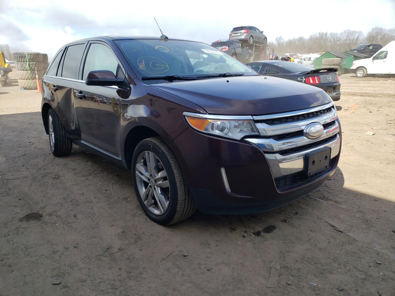 FORD EDGE LIMIT 2012 with VIN 2FMDK4KC3CBA11163 - Photo from auction