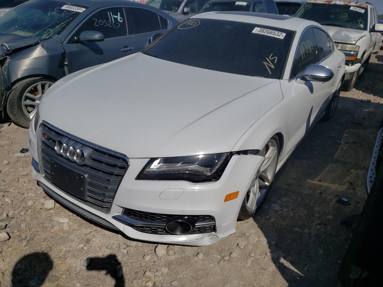 Photo 2 from auction – 2015 AUDI S7 PREMIUM with VIN WAUW2AFC5FN022094
