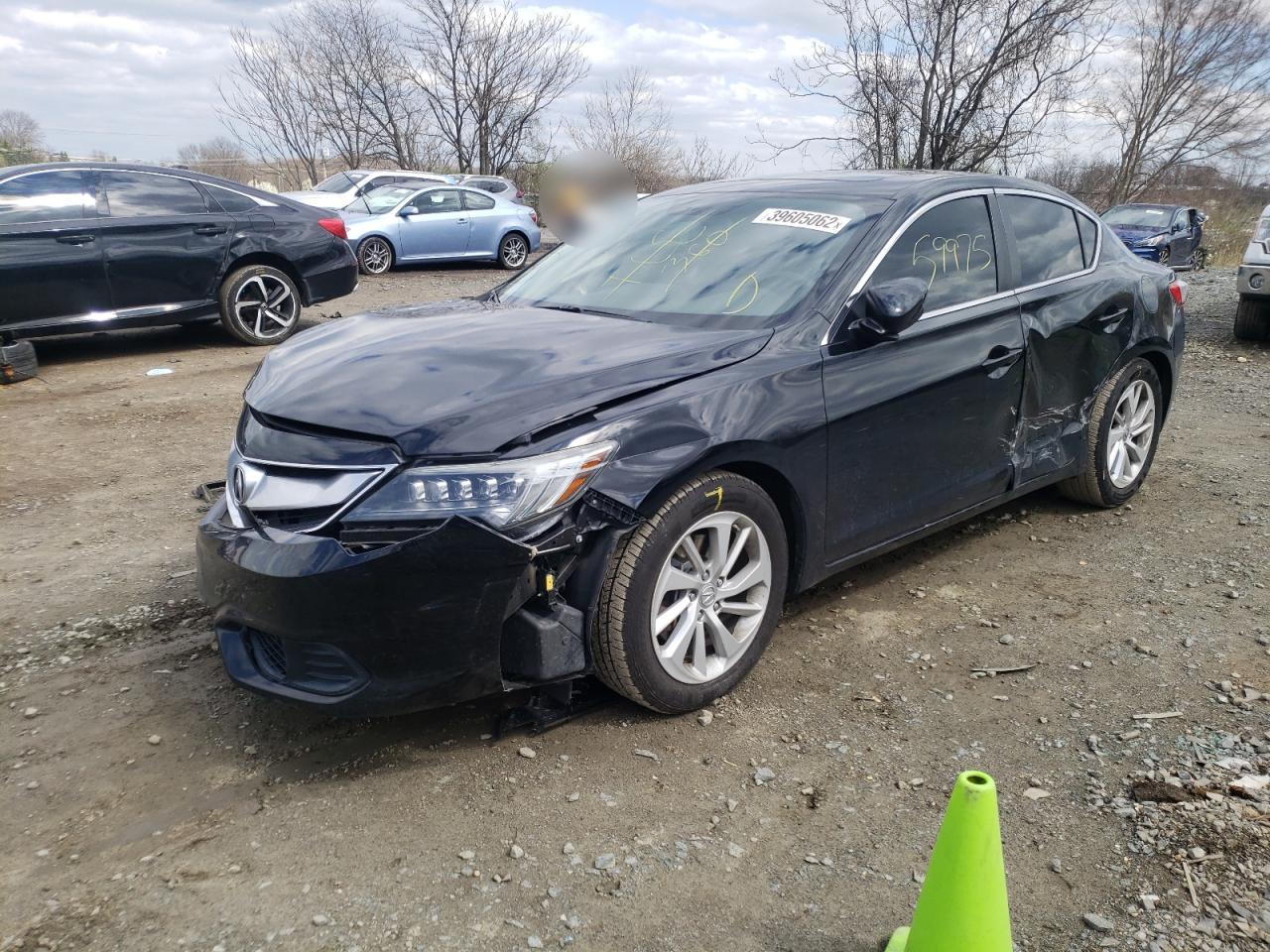 Photo 2 from auction – 2017 ACURA ILX BASE W with VIN 19UDE2F33HA009718