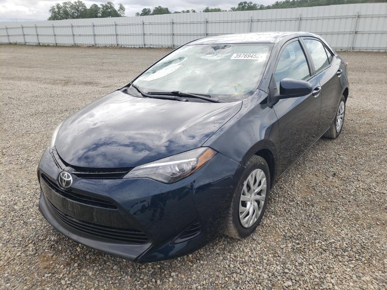 Photo 2 from auction – 2018 TOYOTA COROLLA L with VIN 2T1BURHE3JC003273