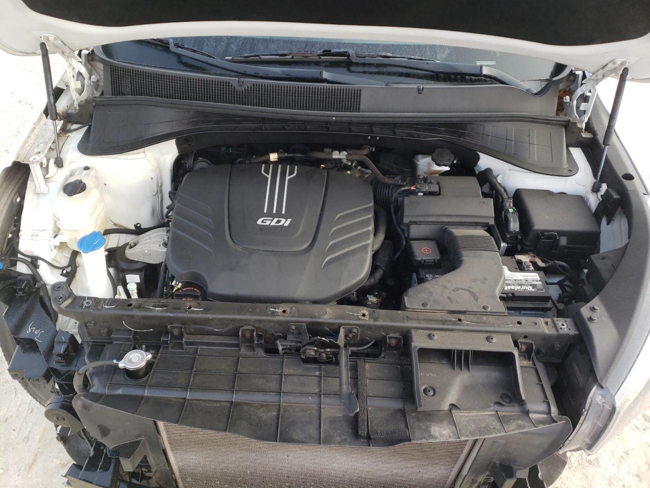 Photo 7 from auction – 2016 KIA SORENTO SX with VIN 5XYPK4A57GG040784