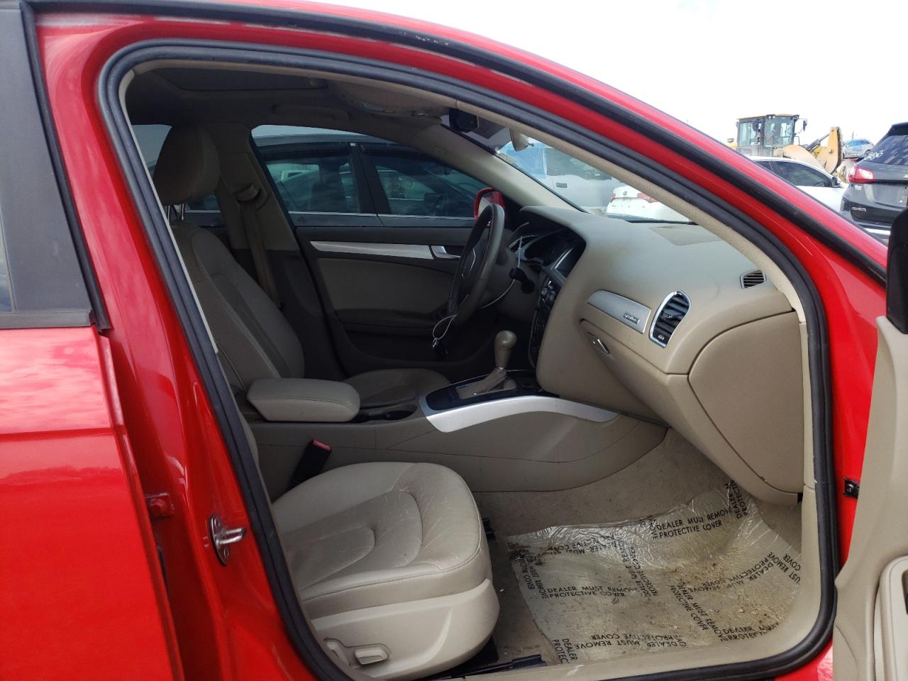 Photo 5 from auction – 2010 AUDI A4 PREMIUM with VIN WAUBFAFL7AN035165