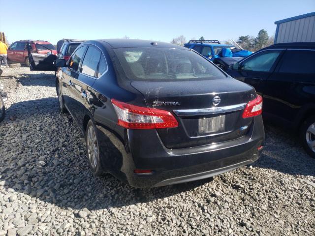 Photo 3 from auction – 2013 NISSAN SENTRA S with VIN 3N1AB7AP3DL643151