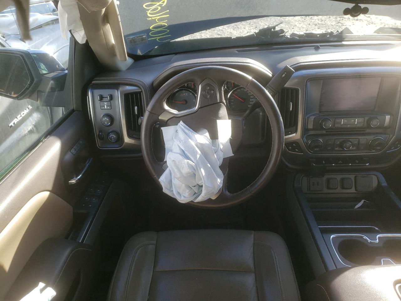 Photo 9 from auction – 2016 CHEVROLET SILVERADO with VIN 1GC2KWEG0GZ246824