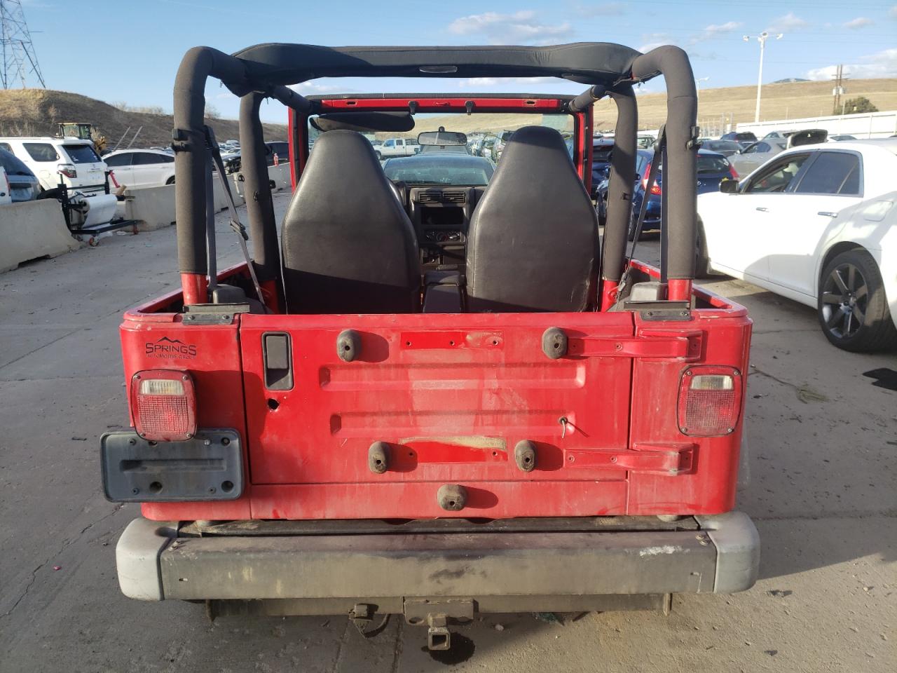 Photo 6 from auction – 2002 JEEP WRANGLER / with VIN 1J4FA39S62P714233