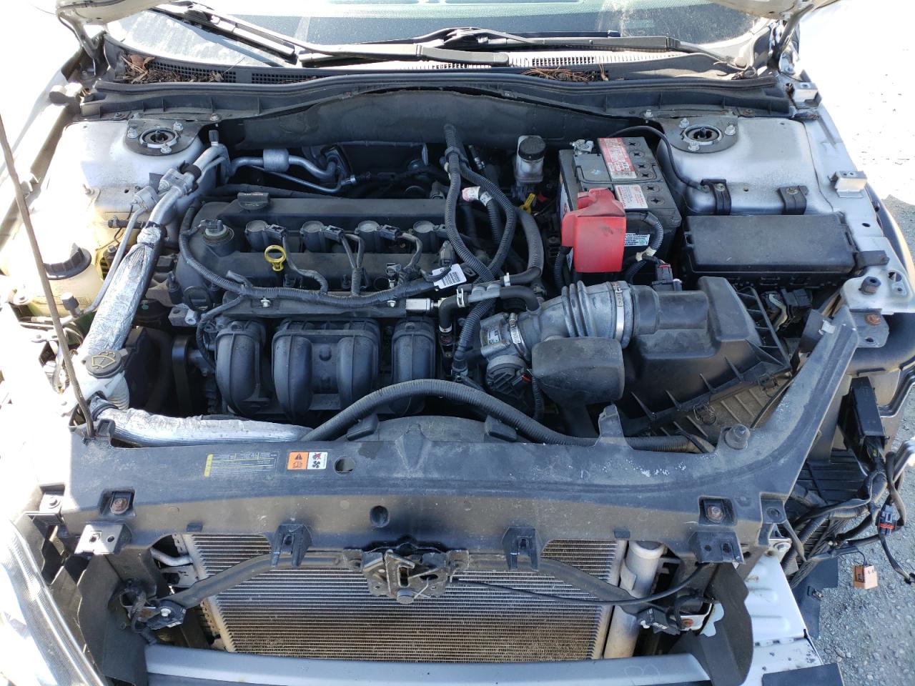 Photo 7 from auction – 2011 FORD FUSION SE with VIN 3FAHP0HA5BR254615