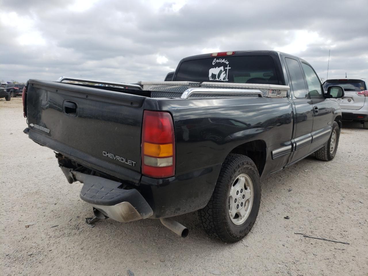 Photo 4 from auction – 2002 CHEVROLET SILVERADO with VIN 2GCEC19V721392841
