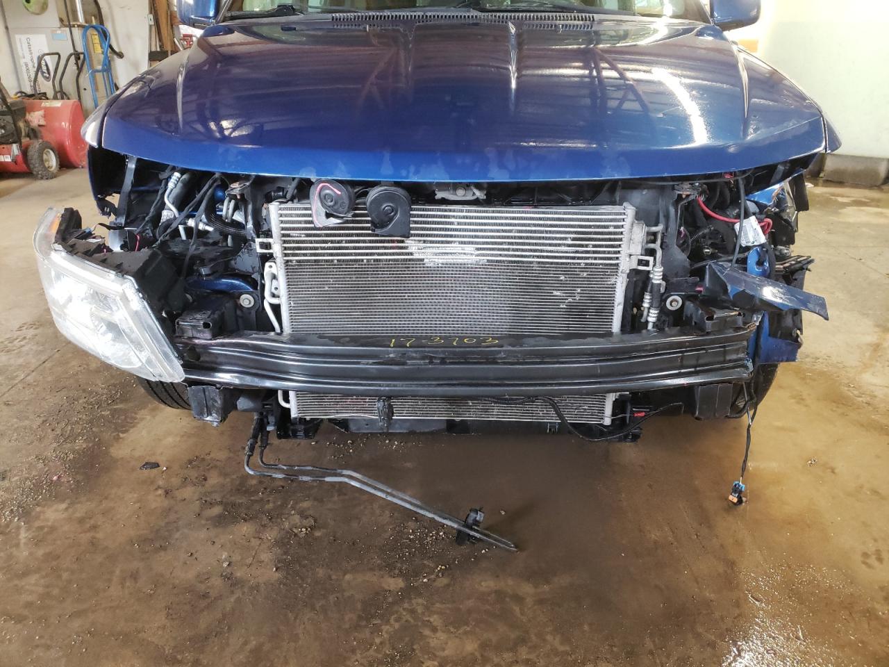 Photo 9 from auction – 2009 DODGE JOURNEY R/ with VIN 3D4GG67V89T507245