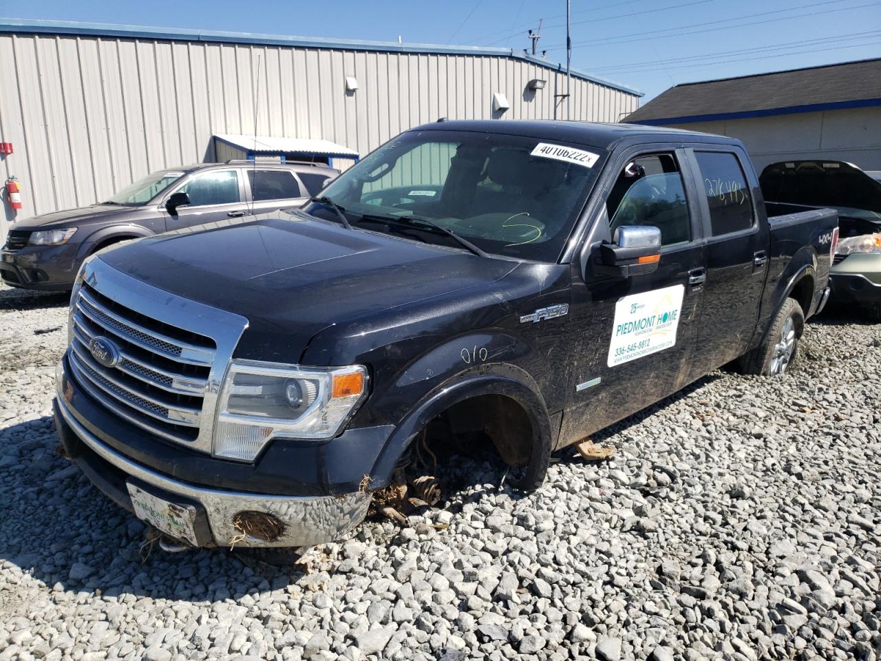 Photo 2 from auction – 2014 FORD F150 SUPER with VIN 1FTFW1ET1EFB56151