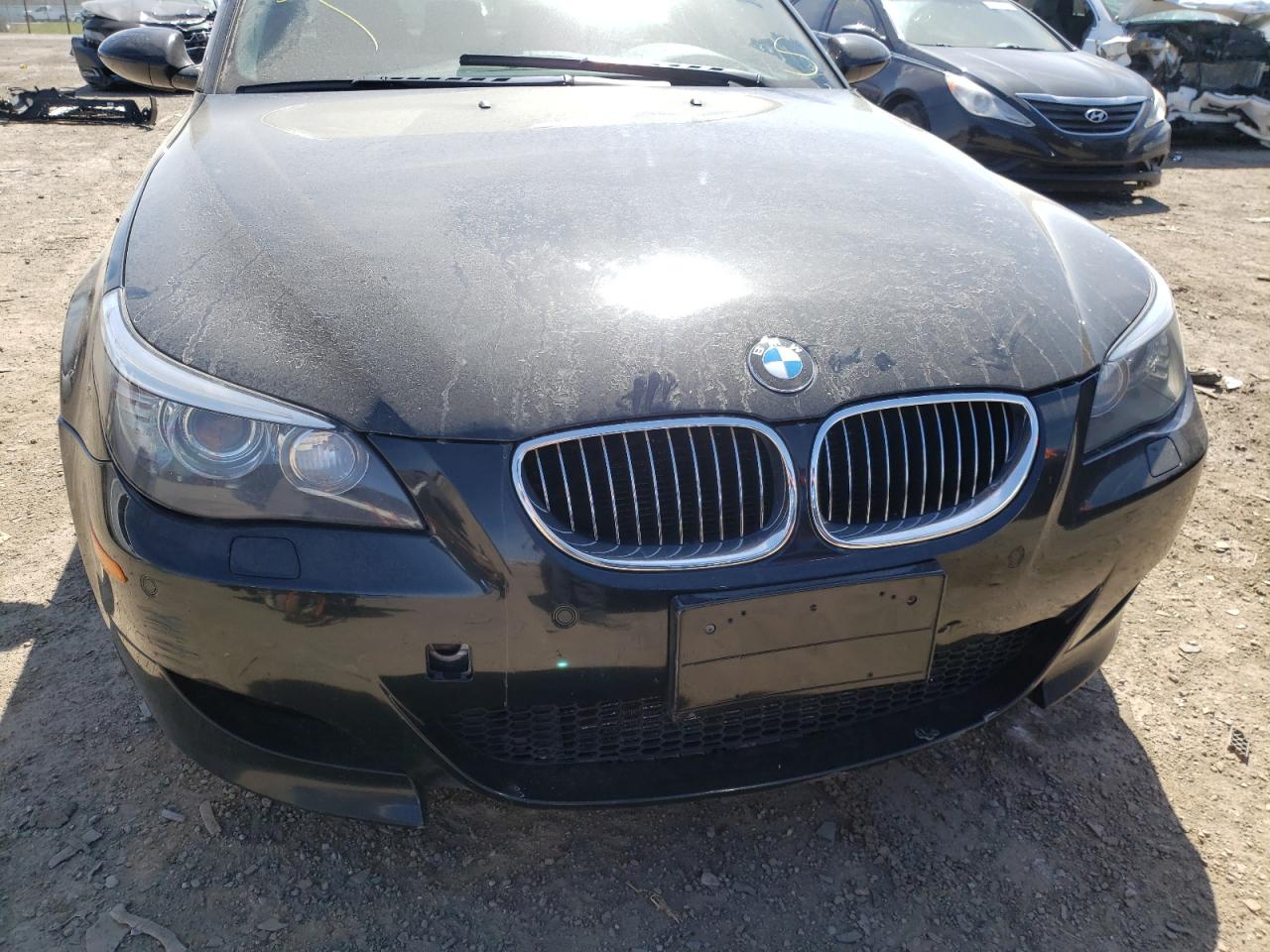 Photo 9 from auction – 2008 BMW M5 with VIN WBSNB93558CX08081