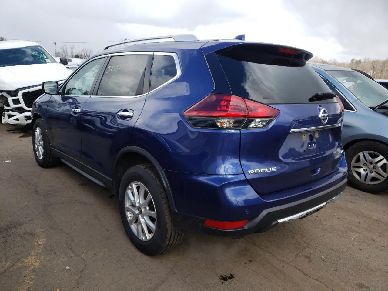 Photo 3 from auction – 2020 NISSAN ROGUE S with VIN KNMAT2MV8LP542133