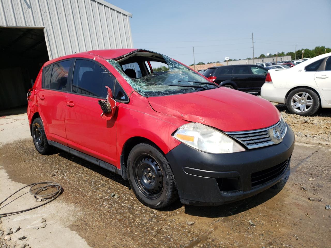 NISSAN VERSA S 2009 with VIN 3N1BC13E49L414950 - Photo from auction