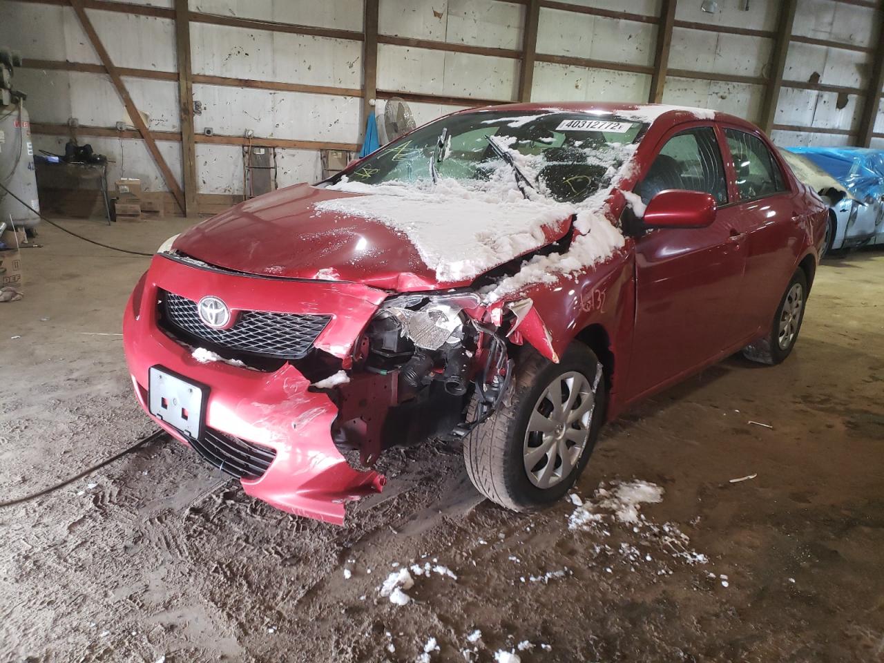 Photo 2 from auction – 2010 TOYOTA COROLLA BA with VIN 2T1BU4EE4AC473089